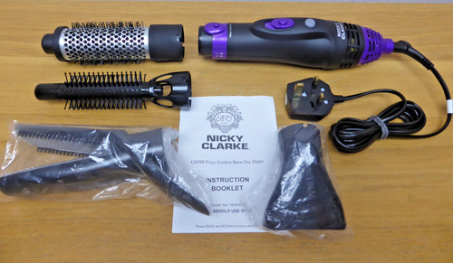 Nicky clarke frizz control - clarke,
