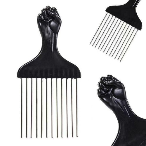 Afro kamm mit schwarzer - kamm,