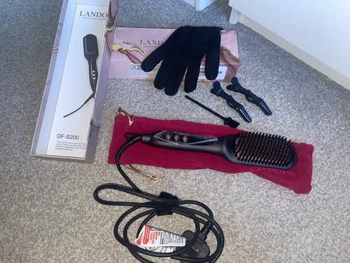 Landot haarglätter bürste - haarglätter,