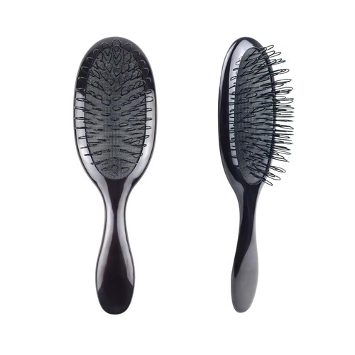 Looped hair extension brush - looped,