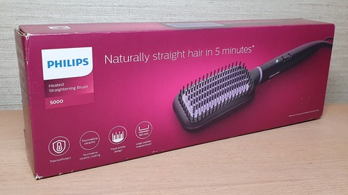 Philips haarglättungsbürste - philips,