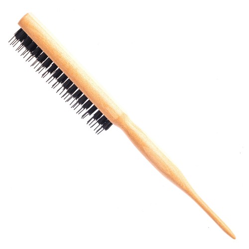 Teasing back combing - back,