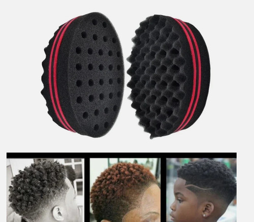Wave barber schwamm - wave,