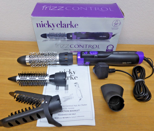 Nicky clarke frizz - clarke,