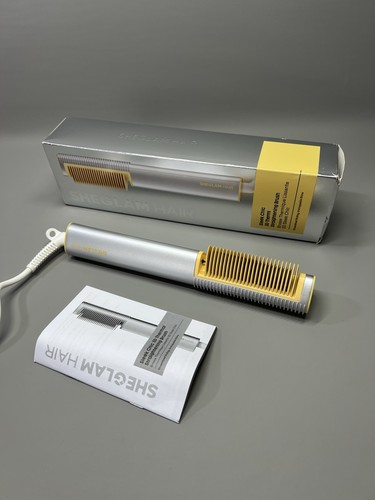 Heißbürste haarglätter kamm - heißbürste,