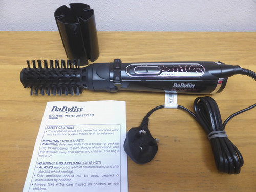 Babyliss heißluftbürste big - heißluftbürste,