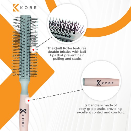 Kobe pro quiff colour - kobe,