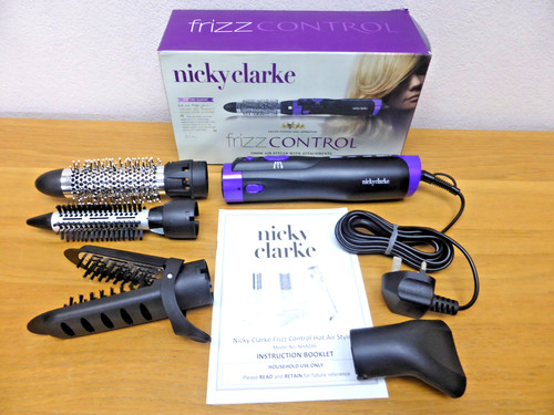Nicky clarke frizz - clarke, control