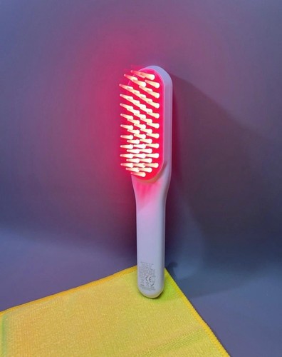 Rotlicht haarbürste kamm - rotlicht,