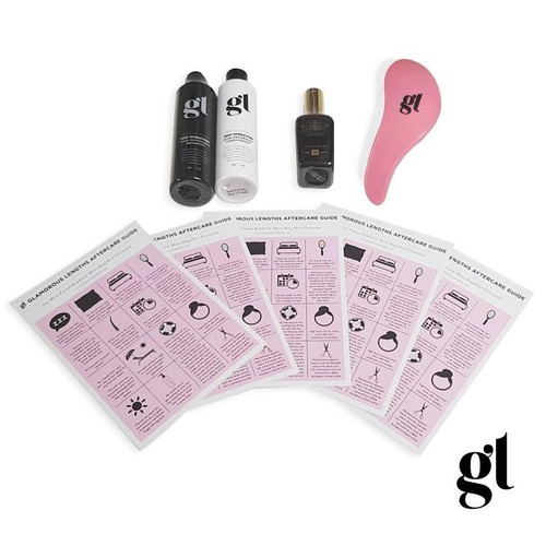 Hair extensions aftercare - gl,
