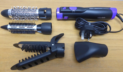 Nicky clarke frizz control - clarke,