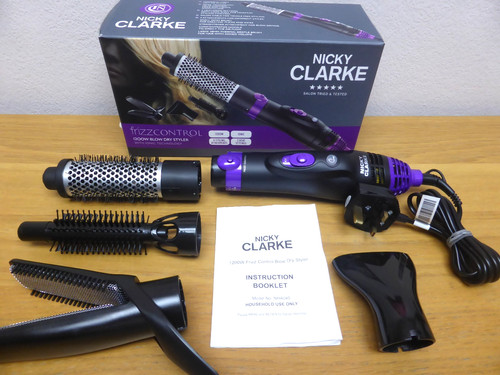 Nicky clarke frizz control - nicky,