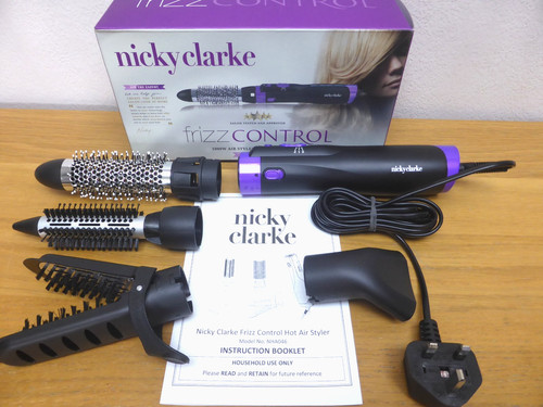 Nicky clarke frizz control - clarke,