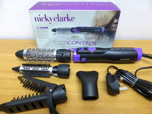 Nicky clarke frizz - frizz, control