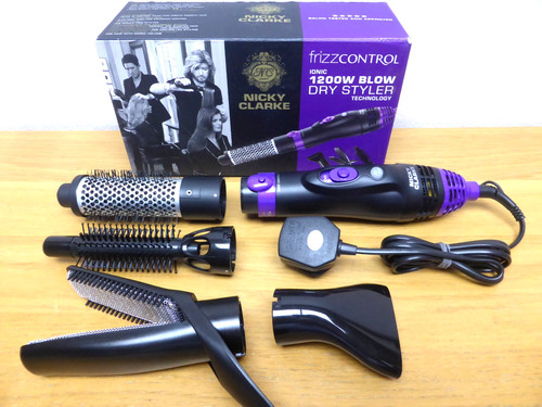 Nicky clarke frizz control - frizz,