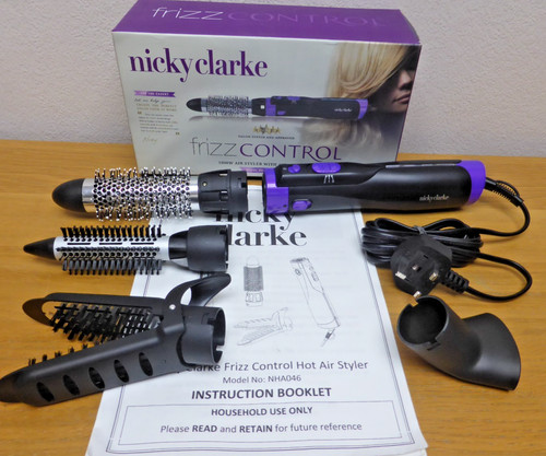 Nicky clarke frizz control - frizz,