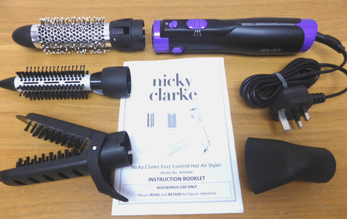 Nicky clarke frizz - frizz, control