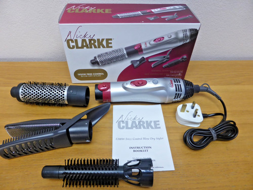 Nicky clarke frizz - nicky,