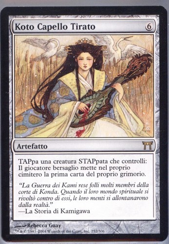 Mtg magic koto haar - mtg,