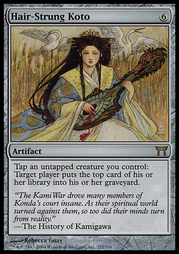 Mtg hair strung koto italian - mtg, hair-strung