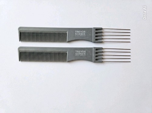 2er pack rückenkammkämme - 2er,