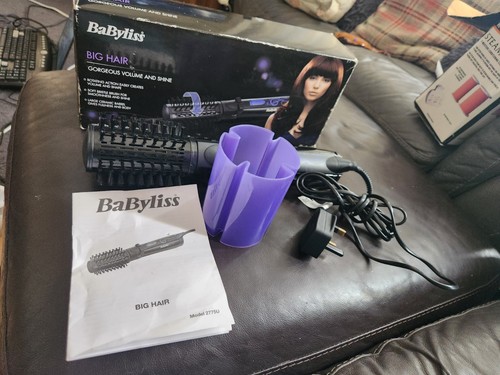 Babyliss big hair rotierende - hair,