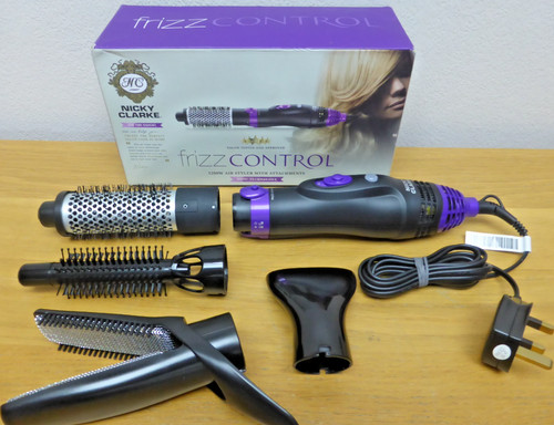 Nicky clarke frizz - clarke, control
