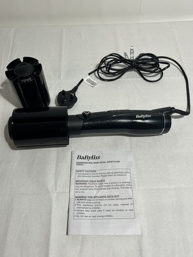 Babyliss diamond big hair - diamond,