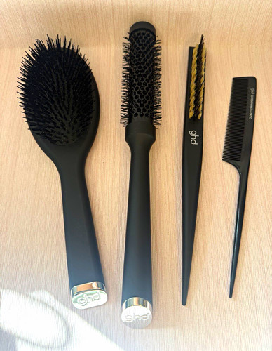 Ghd haarbürste kamm set - haarbürste,