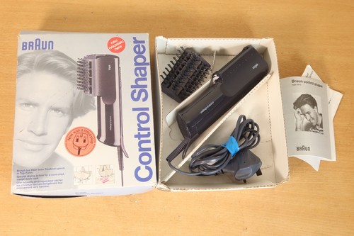 Vintage braun control shaper - vintage,