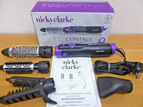 Nicky clarke frizz control - clarke,