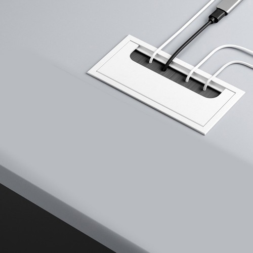 Metall schreibtisch - metall,