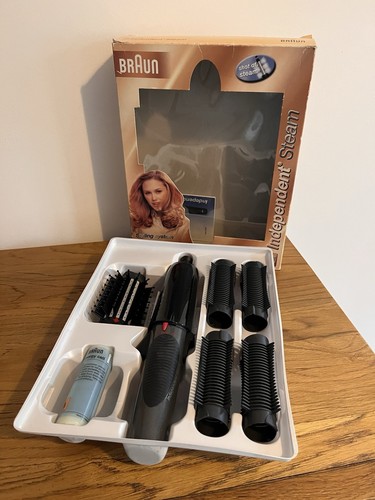 Braun independent steam - braun,